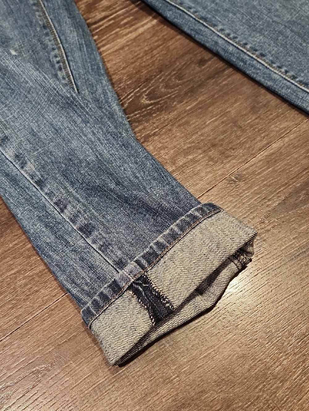 ❤ LOFT Y2K DISTRESSED BOYFRIEND JEANS, 2P (26 PETITE) - Picture 6 of 9